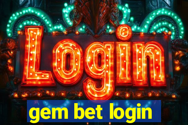 gem bet login